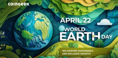 World Earth Day banner