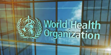 World Health Organization headquarters glass building concept