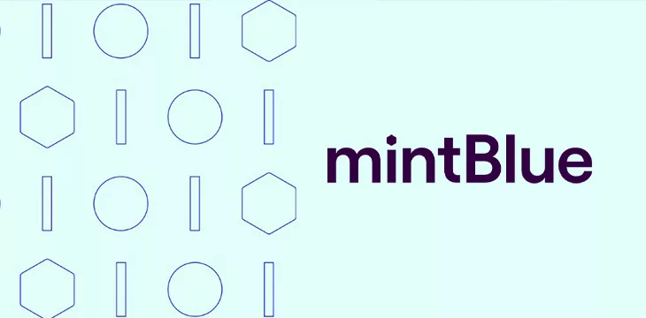 mintBlue logo