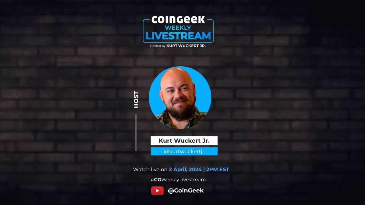 CoinGeek Weekly Livestream AMA as Bitcoin halving approaches