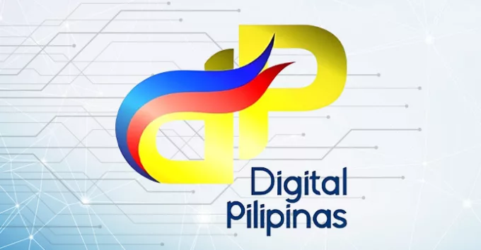 Digital Pilipinas logo with digital background