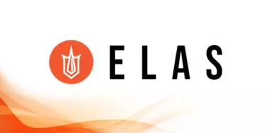 ELAS logo with white background