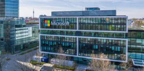 Microsoft European HQ in Munich, Germany