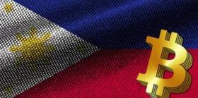 Philippine flag and BTC