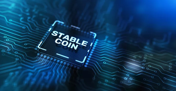 Stablecoin in a microchip