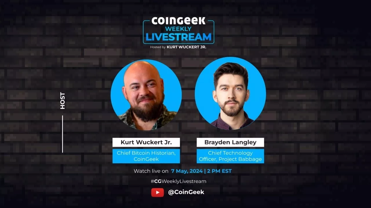 What does the future of internet look like? Project Babbage CTO answers on CoinGeek Weekly Livestream
