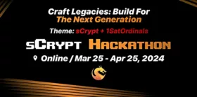 sCrypt Hackathon 2024 winners announcement