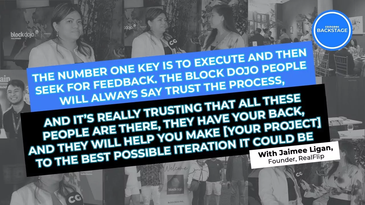 RealFlip’s Jaimee Ligan: The Block Dojo Philippines experience is invaluable