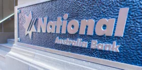 National Australia bank signage