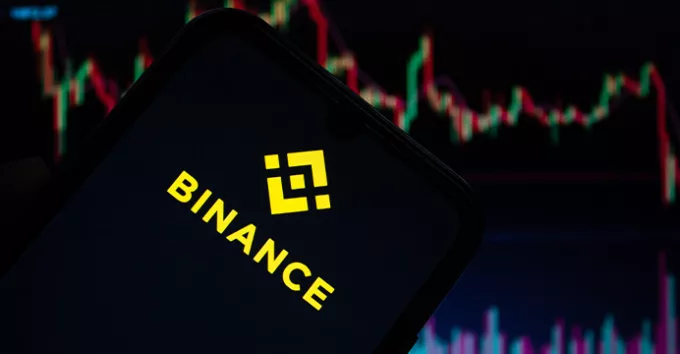 Binance mobile app logo