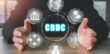 Central Bank Digital Currency concept
