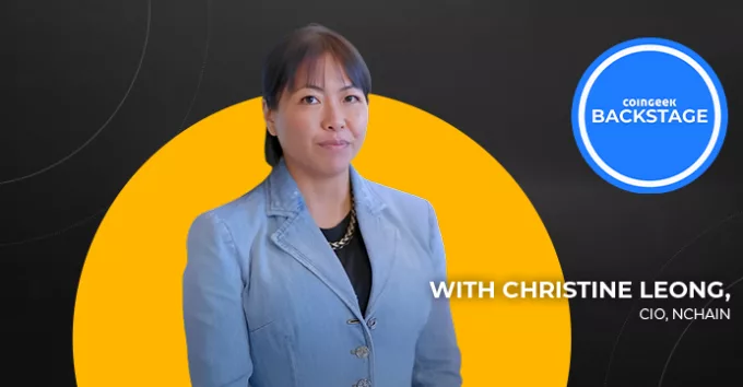 Christine Leong of nChain