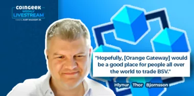 Hlynur Thor Bjornsson maps out Orange Gateway’s journey from Iceland to global markets