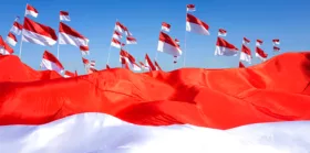 Indonesia flags