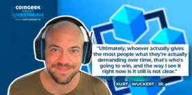 Kurt Wuckert Jr on CoinGeek Weekly Livestream