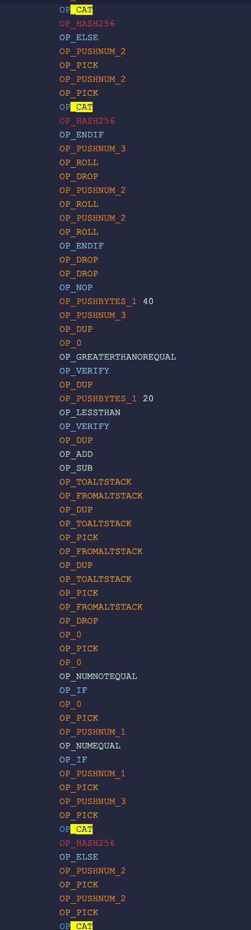 Many OP_CATs screenshot