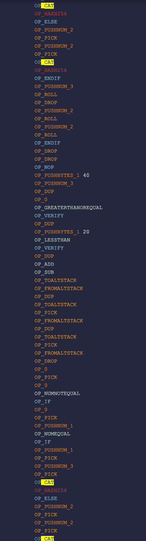 Many OP_CATs screenshot