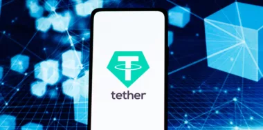 Tether on a mobile phone