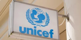 UNICEF signage