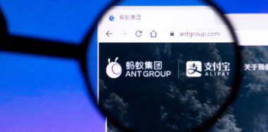 Ant Group’s blockchain units increased registered capital to $500M