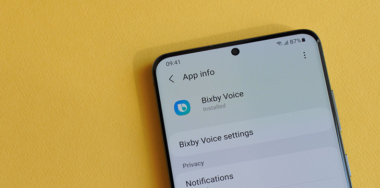Bixby Voice mobile app