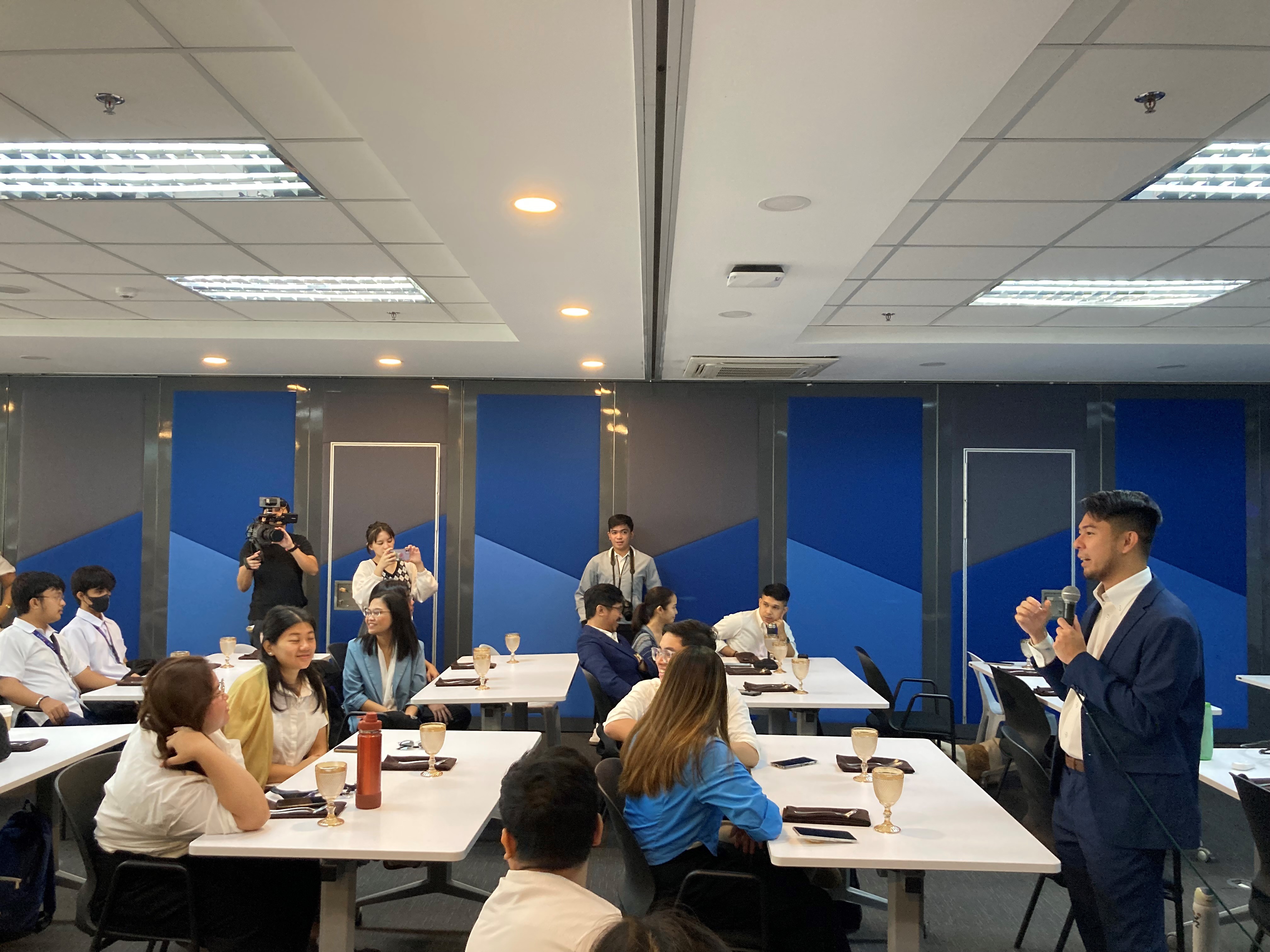 Block Dojo Philippines event