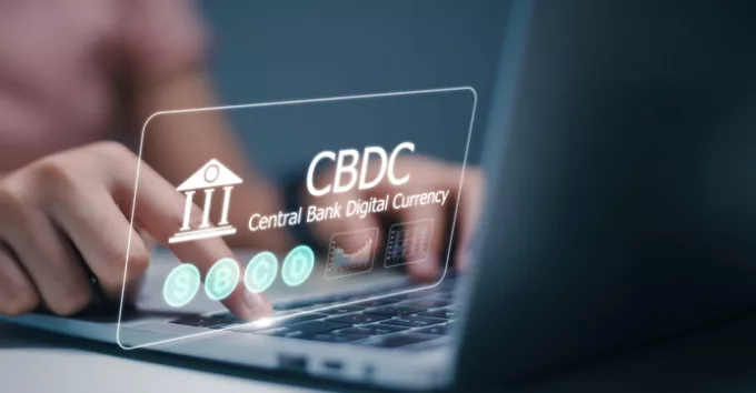 Central Bank Digital Currency concept