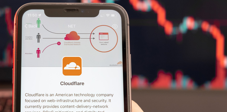 Cloudfare on a mobile phone