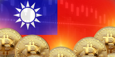 Digital asset and Taiwan flag
