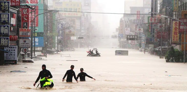 Taiwan earmarks $94M to boost natural disaster capabilities with AI