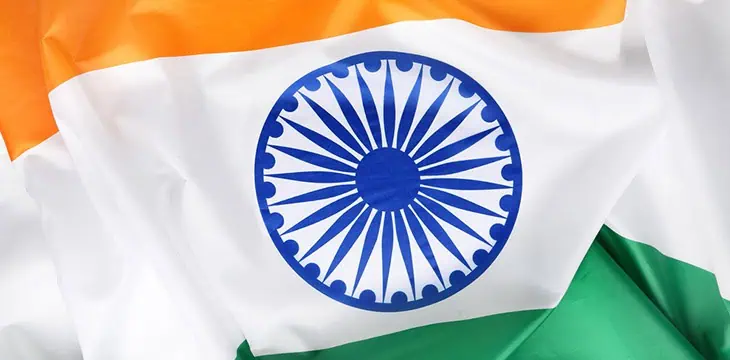 India flag