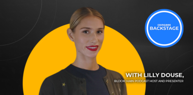 Lilly Douse on CoinGeek Backstage