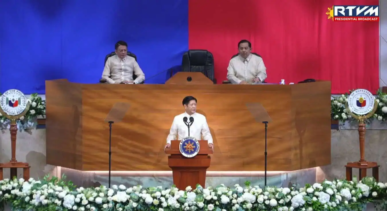 President Ferdinand Romualdez Marcos Jr. SONA 2024