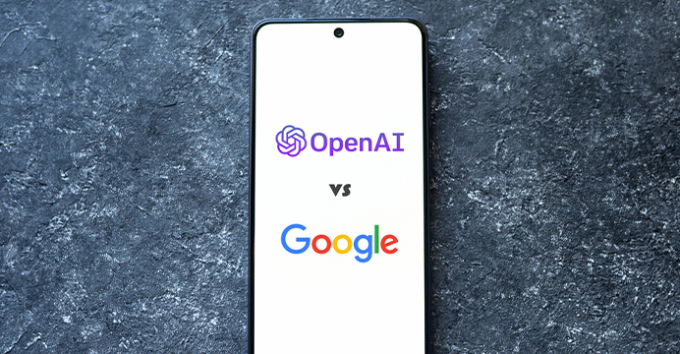 OpenAI vs Google - Artificial Intelligence