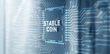 Stablecoin image concept