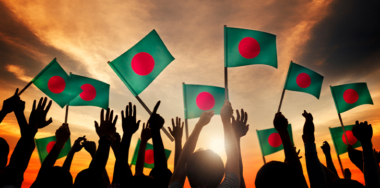 Bangladesh flags