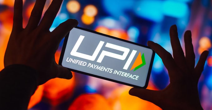 UPI mobile app