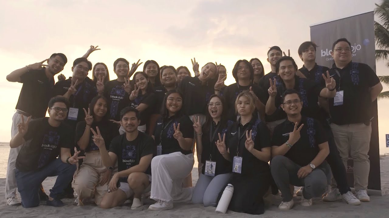 A glimpse into Block Dojo Philippines’ second bootcamp