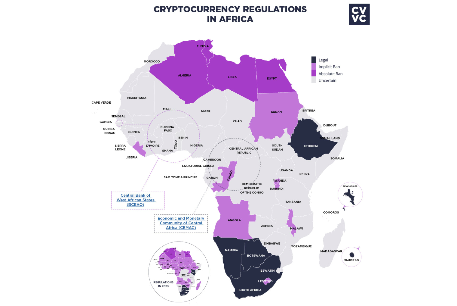 Africa map