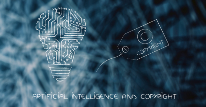 Artificial Intelligence and Copyright graphics