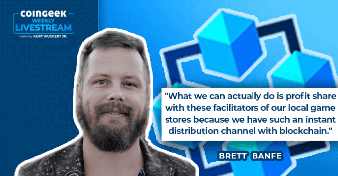 Brett Banfe on CoinGeek Weekly Livestream