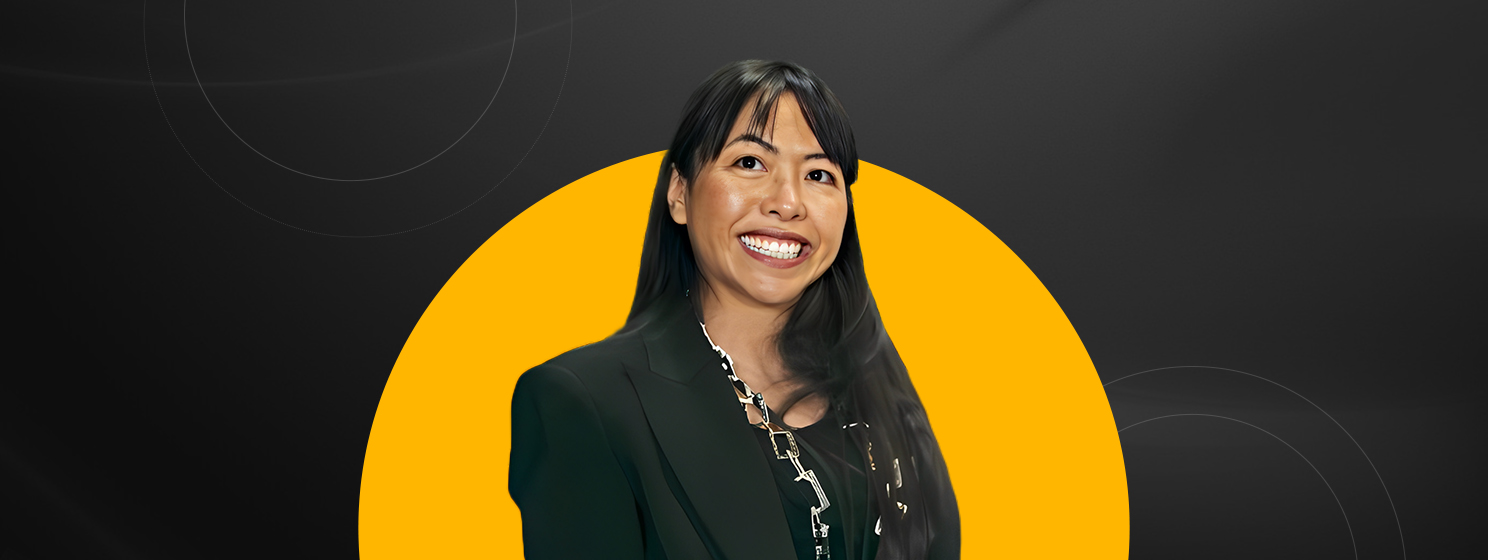 Christine Leong on CoinGeek backstage