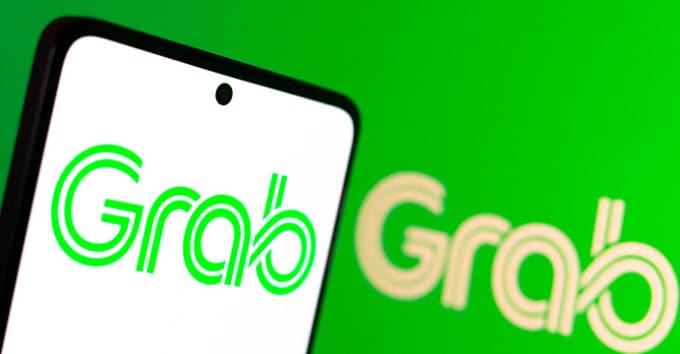 Grab mobile app