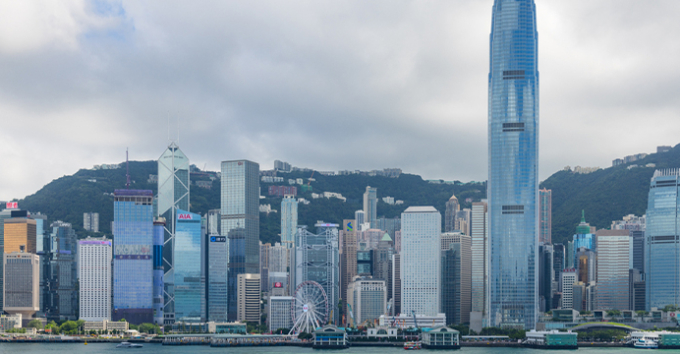 Hong Kong skyline