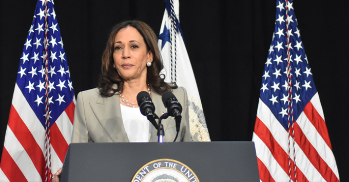 US Vice President Kamala Harris