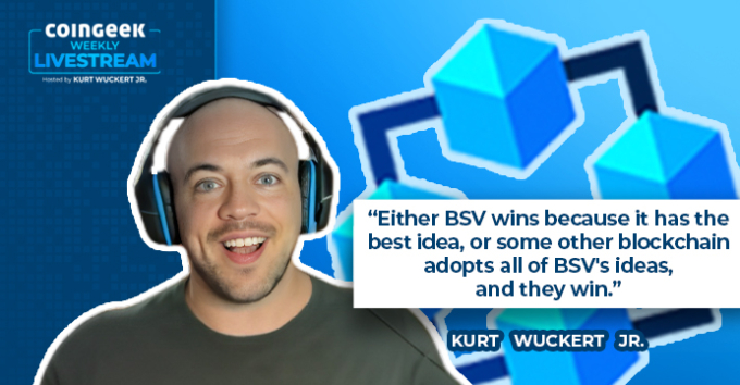 Kurt Wuckert Jr. on CG Weekly Livestream