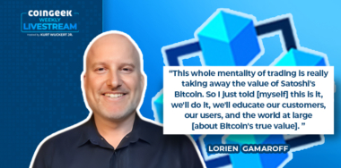 ‘Crypto is a terrible cancer’: CentBee founder Lorien Gamaroff on CoinGeek Weekly Livestream