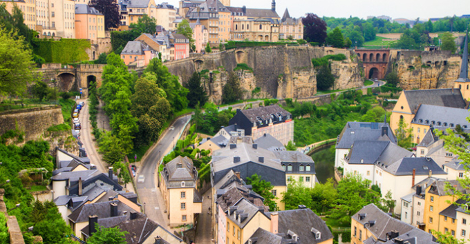 Luxembourg city