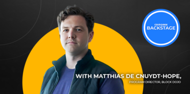 Matthias De Cnuydt-Hope on CoinGeek Backstage