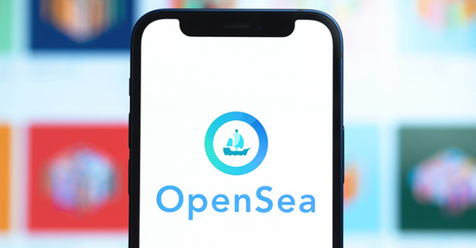 OpenSea mobile app